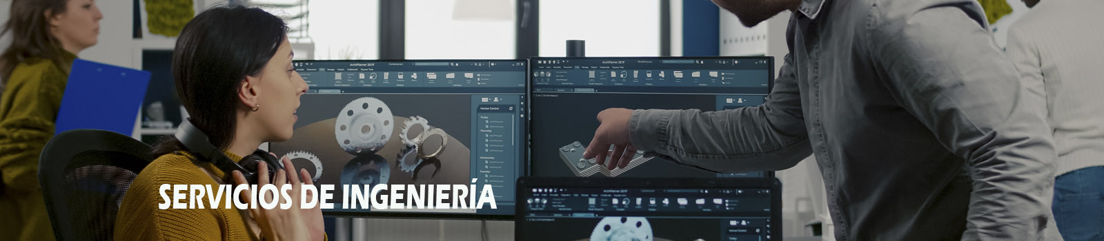 servicios de ingeniería para las plantas nucleares e industriales convencionales