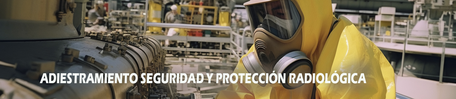 servicios de adiestramiento y capacitación en protección radiológica para las plantas nucleares e industriales convencionales
