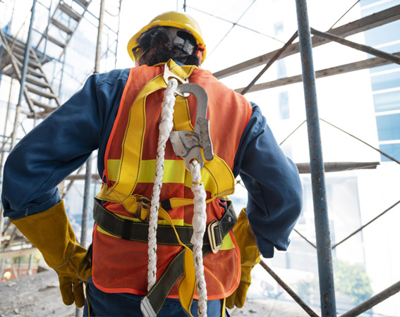 equipo de protección personal para la industria nuclear y convencional