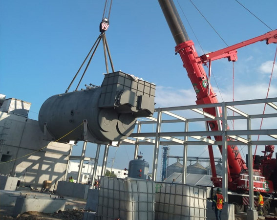 izaje y maniobras industriales area nuclear y convencional