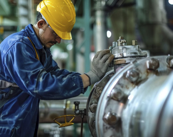 equipo de protección personal para la industria nuclear y convencional