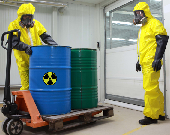 manejo y traslado de materiales y desechos radioactivos, area nuclear y convencional